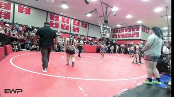 190 lbs Quarterfinal - London Charles, Tulsa Hale vs Leslie Bernal, Bookert T Washington