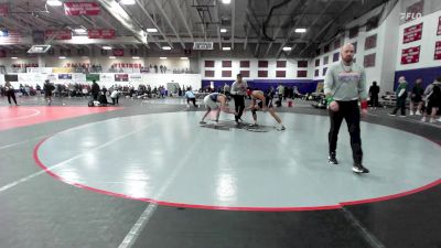 174 lbs Cons. Round 3 - Tehran Piza, St. Thomas University vs Dylan Hogan, Montreat College