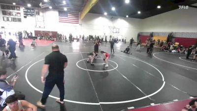 100-106 lbs Round 4 - Riley Rivera, 951 Wrestling Club vs Briana Chan, Santa Fe