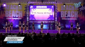 CNY Storm All Stars - Lightning [2023 L4 Senior - Small 3/26/2023] 2023 ACDA Reach the Beach Grand Nationals - DI/DII