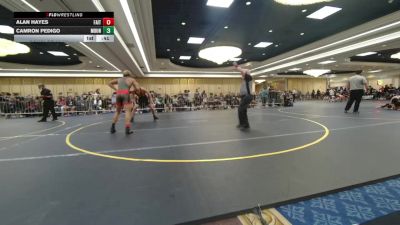 175 lbs Consi Of 32 #2 - Alan Hayes, Faito Wc vs Camron Pedigo, Mountain Man