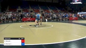 170 lbs Cons 16 #2 - Chase Baczek, Illinois vs Gabriel Monroe, New York