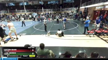 285 lbs Cons. Round 5 - Lane Hedrick, Chiawana vs Cotton Sears, Pullman