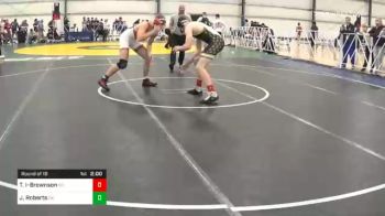 182 lbs Prelims - Tyson Irby-Brownson, NV vs John Roberts, OK