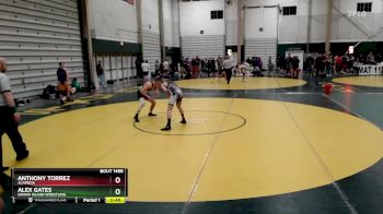138 lbs 3rd Place Match - Alex Gates, Grand Island Wrestling vs Anthony Torrez, Alameda
