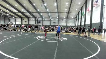 116 lbs Quarterfinal - Forest Dull, Mattime vs Oliver Loreman, Lake Stevens WC