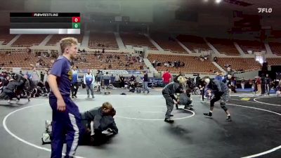 D1-126 lbs Quarterfinal - Christopher King, Pinnacle High School vs Izayah Magdaleno, Williams Field High School