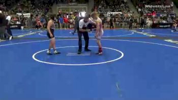 96 lbs Consolation - Callan Whitnah, Harrah vs David Golz, Reign WC