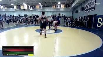 285 lbs Champ. Round 1 - David Pech, Artesia vs Daren Berukhim, Beverly Hills