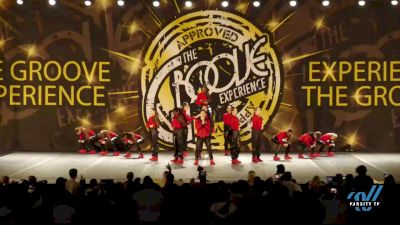 EPA AllStars - KREW - Dance [2022 Junior Coed - Hip Hop Day 3] 2022 GROOVE Pigeon Forge Dance Grand Nationals