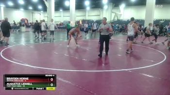 175 lbs Round 4 (10 Team) - Augustus Lidwell, Team Fuzzy Bees vs Brayden Horne, Anchor Wrestling