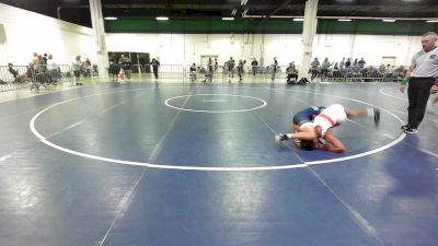 100 lbs Consi Of 8 #2 - Michael Bernabe, CA vs Mason Brown, NC