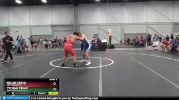 195 lbs Semis & 1st Wrestleback (8 Team) - Oscar Dircio, South Carolina vs Tristan Pekas, North Dakota Blue