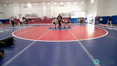 110 lbs Rr Rnd 3 - Nikolas Meek, D3 Wrestling Cluib vs Tess Wright, Weatherford Youth Wrestling