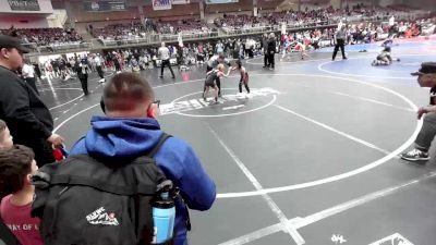 55 lbs Quarterfinal - Julio Perez, Slvwc vs Jaxon Truitt, Demon Wrestling