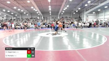 170 lbs Rr Rnd 2 - Caden Hagerman, Ride Out Wrestling Club vs Sabino Portella, Triumph Elite