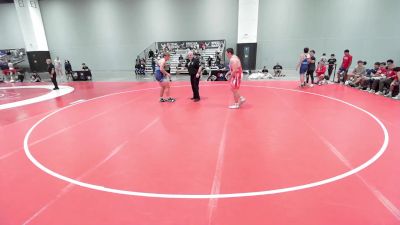 285 lbs William Glesing, Indiana vs Aiden Cooley, Texas