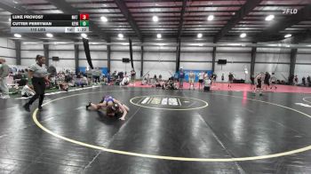 110 lbs Rr Rnd 7 - Luke Provost, Mat Demon - K8 vs Cutter Perryman, Keystone Krush - K8