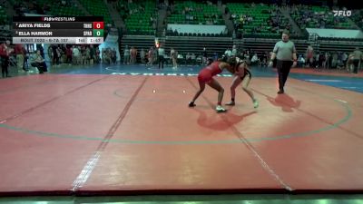 6-7A 107 Quarterfinal - Ariya Fields, Thompson HS vs Ella Harmon, Sparkman