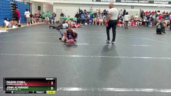 140 lbs Round 1 (6 Team) - Mason O`Dell, Florida Punishers vs John Alvarado, Glasgow WA