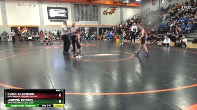 75 lbs Cons. Round 3 - Moses Alcaraz, Alburnett Mat Pack vs Huck Perrinjaquet, Ed-Co