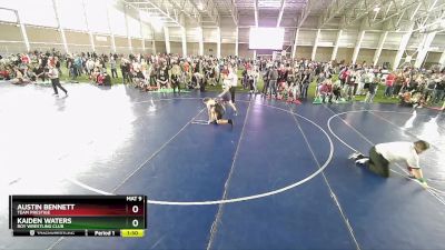 160 lbs Cons. Round 4 - Austin Bennett, Team Prestige vs Kaiden Waters, Roy Wrestling Club