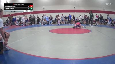 80 lbs Round 3 - Aiden Smith, Grizzlies Wrestling Club vs Logan Miller, Legacy Elite Wrestling Club