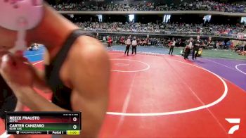 6A 150 lbs Cons. Round 1 - Reece Frausto, Hutto vs Carter Canizaro, Klein Oak