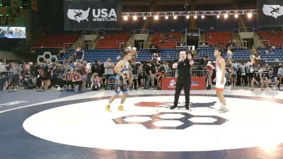 132 lbs Champ. Rd Of 32 - Noah Garcia, Iowa vs Kade Mustin, New York
