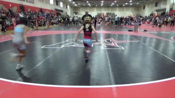 60 lbs 1st Place Match - Kalia Rodgers, MN Elite vs Claire Traxler, Pinnacle Wrestling