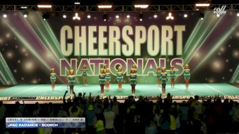 JPAC Radiance - Scorch [2026 L3 Junior - D2 - Small - C Day 2] 2026 CHEERSPORT National All Star Cheerleading Championship