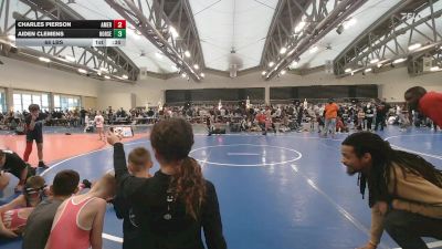 68 lbs Rr Rnd 3 - Charles Pierson, American MMAW - K3 vs Aiden Clemens, Iron Horse - K3