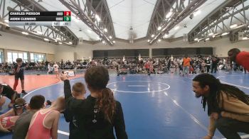 68 lbs Rr Rnd 3 - Charles Pierson, American MMAW - K3 vs Aiden Clemens, Iron Horse - K3