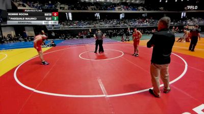 6A 190 lbs Semifinal - Pasquale Maurici, Austin Westlake vs Robbie Rocha, Arlington Martin