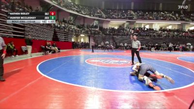 113-4A Cons. Round 3 - Hunter McCleskey, Jones County vs Nathen Ridley, Dalton