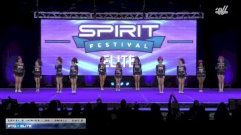 PTC - Elite [2026 L2 Junior - D2 - Small Day 2] 2026 Spirit Fest Grand Nationals