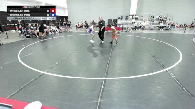 100 lbs Patrick Krajeski, California Silver vs Jackson Taylor, Kentucky