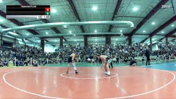 144 lbs Cons. Semi - Jordan Palomino, Basic vs Hunter Smokey, Douglas