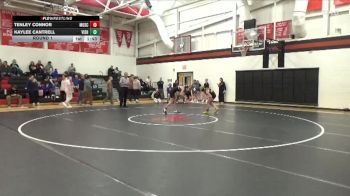 JV-14 lbs Round 1 - Tenley Connor, Muscatine vs Kaylee Cantrell, Vinton-Shellsburg