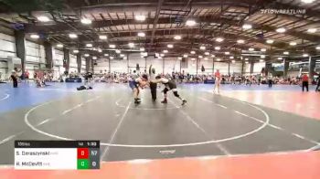 195 lbs Prelims - Sawyer Dereszynski, Grainhouse Wrestling Club vs Robert McDevitt, Spartan Wrestling Club