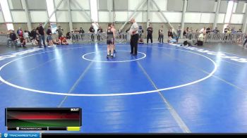 115-128 lbs Round 1 - Jackson Aichele, Punisher Wrestling Company vs Katherine Woyjeck, Headwaters Wrestling Academy