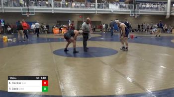 Prelims - Austin Klucker, Shippensburg vs Ryder Goob, Unrostered