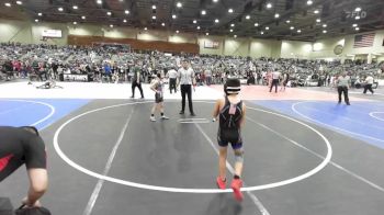 77 lbs Consolation - Tristan Alves, Spring Hills WC vs Tanner Kunze, Salem Elite Mat Club