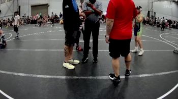 98 lbs Round 4 (6 Team) - Gabriel Garner, Maryland Mallets vs Raymond Glinsky, Revival