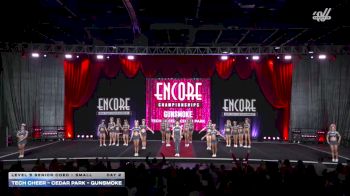 Tech Cheer - Cedar Park - Gunsmoke [2025 L5 Senior Coed - Small Day 2] 2025 Encore Grand Nationals