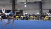 Ava Jorgensen - Floor, Gold Medal Gymnastic - 2021 Region 1 Women's Championships