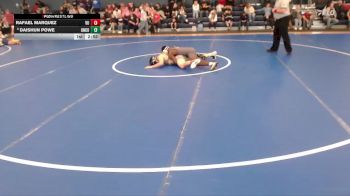 157 lbs Champ. Round 2 - Rafael Marquez, Vanguard vs Daishun Powe, Northern Colorado