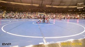 49 lbs Consi Of 16 #1 - Connor Wong, Nebraska Boyz vs Keagan Sanchez, Sanderson Wrestling Academy