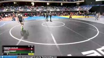 5 lbs Champ. Round 1 - Marcos Aguilar, Hereford vs Mason Knight, Pittsburg