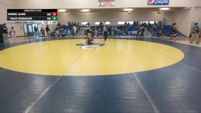 125 lbs Cons. Round 4 - Julio Gonzales, Arizona Christian University vs Daniel Alire, Arizona Christian University